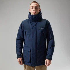 Berghaus Breccan Isolierter Parka für Herren - Dunkelblua-Herren Wasserdicht