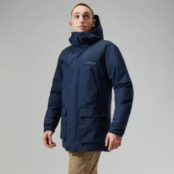 Berghaus Breccan Isolierter Parka für Herren - Dunkelblua-Herren Wasserdicht