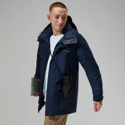 Berghaus Breccan Isolierter Parka für Herren - Dunkelblua-Herren Wasserdicht
