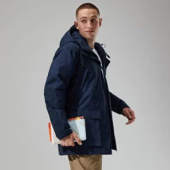 Berghaus Breccan Isolierter Parka für Herren - Dunkelblua-Herren Wasserdicht