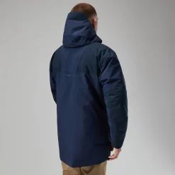 Berghaus Breccan Isolierter Parka für Herren - Dunkelblua-Herren Wasserdicht