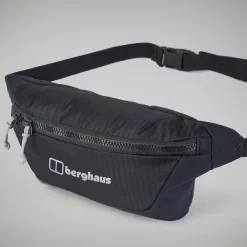 Berghaus Carryall Gürteltasche - Schwarz- Reisetaschen