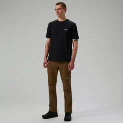 Berghaus Cheviot Box Logo Herren-T-Shirt - Schwarz-Herren T-shirts