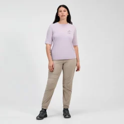Berghaus Coneflower Kurzarm Shirt für Damen - Violett-Damen T-shirts