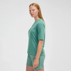 Berghaus Coneflower Kurzarm Shirt für Damen - Grün-Damen T-shirts