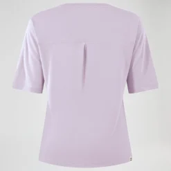 Berghaus Coneflower Kurzarm Shirt für Damen - Violett-Damen T-shirts