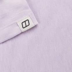 Berghaus Coneflower Kurzarm Shirt für Damen - Violett-Damen T-shirts