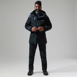 Berghaus Cornice InterActive Jacken für Herren - Schwarz-Herren Wasserdicht