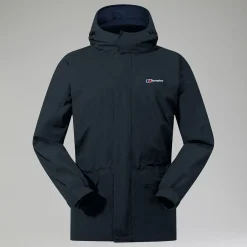 Berghaus Cornice InterActive Jacken für Herren - Schwarz-Herren Wasserdicht