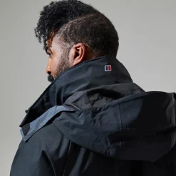 Berghaus Cornice InterActive Jacken für Herren - Schwarz-Herren Wasserdicht