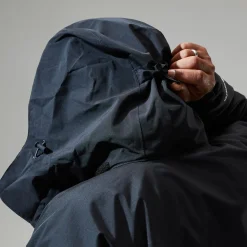Berghaus Cornice InterActive Jacken für Herren - Schwarz-Herren Wasserdicht