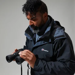 Berghaus Cornice InterActive Jacken für Herren - Schwarz-Herren Wasserdicht