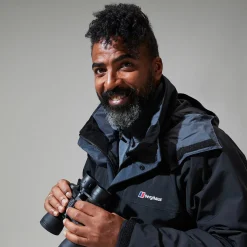 Berghaus Cornice InterActive Jacken für Herren - Schwarz-Herren Wasserdicht