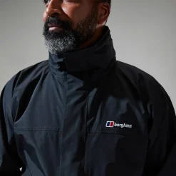 Berghaus Cornice InterActive Jacken für Herren - Schwarz-Herren Wasserdicht