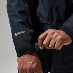Berghaus Cornice InterActive Jacken für Herren - Schwarz-Herren Wasserdicht