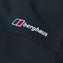 Berghaus Cornice InterActive Jacken für Herren - Schwarz-Herren Wasserdicht