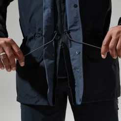 Berghaus Cornice InterActive Jacken für Herren - Schwarz-Herren Wasserdicht