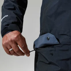 Berghaus Cornice InterActive Jacken für Herren - Schwarz-Herren Wasserdicht