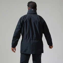 Berghaus Cornice InterActive Jacken für Herren - Schwarz-Herren Wasserdicht