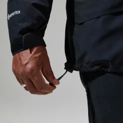 Berghaus Cornice InterActive Jacken für Herren - Schwarz-Herren Wasserdicht