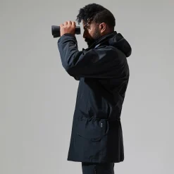 Berghaus Cornice InterActive Jacken für Herren - Schwarz-Herren Wasserdicht