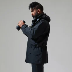 Berghaus Cornice InterActive Jacken für Herren - Schwarz-Herren Wasserdicht