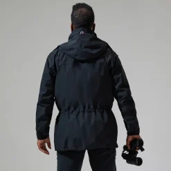 Berghaus Cornice InterActive Jacken für Herren - Schwarz-Herren Wasserdicht