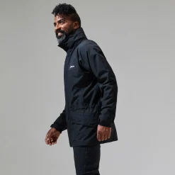 Berghaus Cornice InterActive Jacken für Herren - Schwarz-Herren Wasserdicht