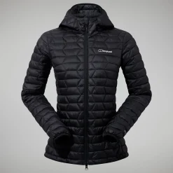 Berghaus Cuillin Isolierter Hoodie für Damen - Schwarz/Grau-Damen Isolierend