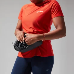 Berghaus Cuillin Isolierter Hoodie für Damen - Schwarz/Grau-Damen Isolierend