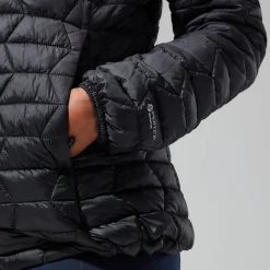 Berghaus Cuillin Isolierter Hoodie für Damen - Schwarz/Grau-Damen Isolierend
