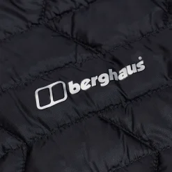 Berghaus Cuillin Isolierter Hoodie für Damen - Schwarz/Grau-Damen Isolierend