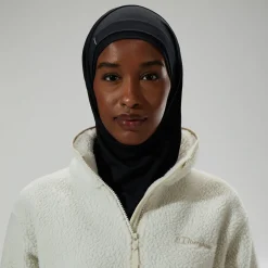 Berghaus Damen Hijab Schwarz - Schwarz- Hats & Caps
