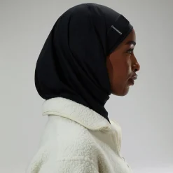 Berghaus Damen Hijab Schwarz - Schwarz- Hats & Caps