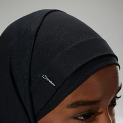 Berghaus Damen Hijab Schwarz - Schwarz- Hats & Caps