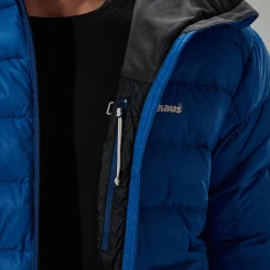 Berghaus Daunen-isolierte Summit-Nomad Herren-Jacke - Blau-Herren Isolierend | Herren Leichte