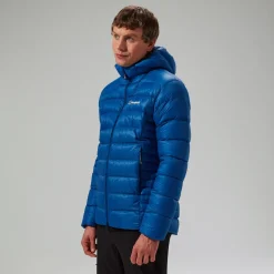 Berghaus Daunen-isolierte Summit-Nomad Herren-Jacke - Blau-Herren Isolierend | Herren Leichte