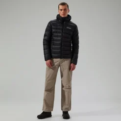 Berghaus Daunen-isolierte Summit-Nomad Herren-Jacke - Schwarz-Herren Isolierend | Herren Leichte