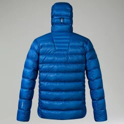 Berghaus Daunen-isolierte Summit-Nomad Herren-Jacke - Blau-Herren Isolierend | Herren Leichte