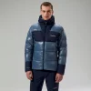 Berghaus Daunen-isolierte URB Arkos Reflect Herren-Jacke - Blau-Herren Isolierend