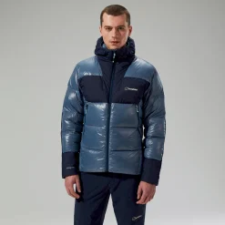 Berghaus Daunen-isolierte URB Arkos Reflect Herren-Jacke - Blau-Herren Isolierend