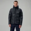 Berghaus Daunen-isolierte URB Arkos Reflect Herren-Jacke - Schwarz-Herren Isolierend