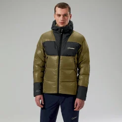 Berghaus Daunen-isolierte URB Arkos Reflect Herren-Jacke - Grün/Schwarz-Herren Isolierend