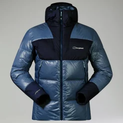 Berghaus Daunen-isolierte URB Arkos Reflect Herren-Jacke - Blau-Herren Isolierend