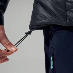 Berghaus Daunen-isolierte URB Arkos Reflect Herren-Jacke - Schwarz-Herren Isolierend