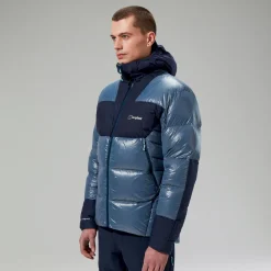 Berghaus Daunen-isolierte URB Arkos Reflect Herren-Jacke - Blau-Herren Isolierend