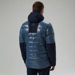 Berghaus Daunen-isolierte URB Arkos Reflect Herren-Jacke - Blau-Herren Isolierend