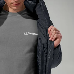 Berghaus Daunen-isolierte URB Arkos Reflect Herren-Jacke - Schwarz-Herren Isolierend
