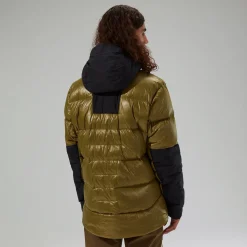 Berghaus Daunen-isolierte URB Arkos Reflect Herren-Jacke - Grün/Schwarz-Herren Isolierend