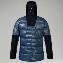 Berghaus Daunen-isolierte URB Arkos Reflect Herren-Jacke - Blau-Herren Isolierend
